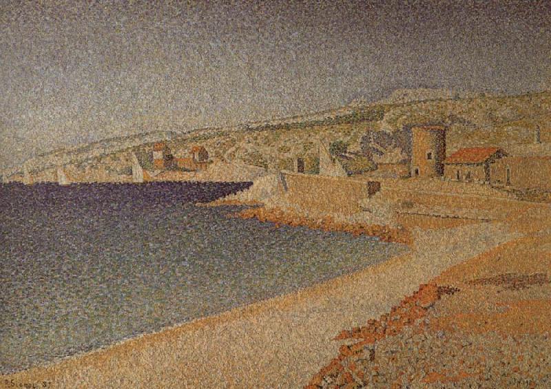 Paul Signac Bulwark china oil painting image